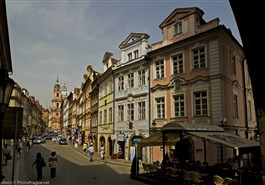 Visite du quartier baroque de Malá Strana avec un guide privé