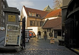 Visite du quartier juif de Prague avec un guide privé