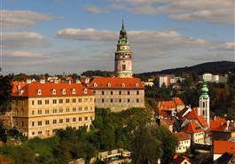 Excursion à la ville médiévale de Český Krumlov avec un guide privé