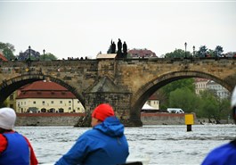 Balade en kayak dans le centre de Prague