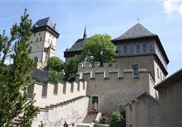 Excursion au château-fort de Karlštejn avec un guide privé