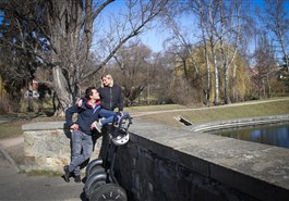 Petite découverte des parcs de Prague en segway