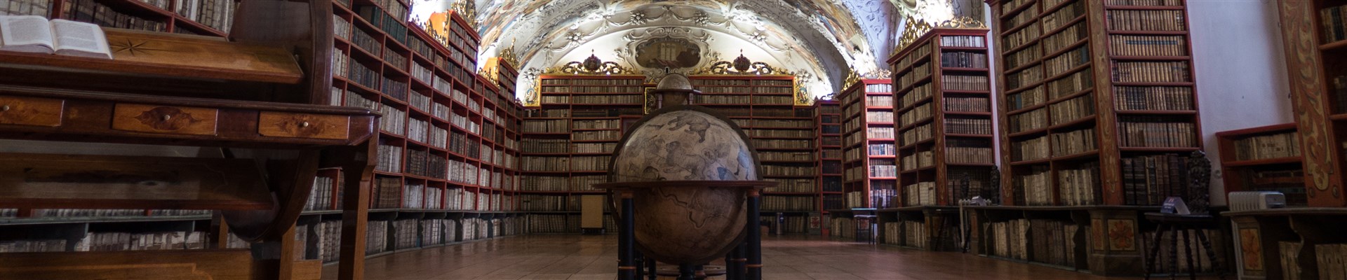 La Bibliothèque du monastère de Strahov - Avantgarde Prague