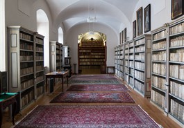 La bibliothèque du Monastère de Strahov