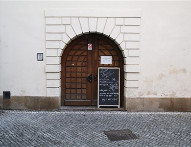Café littéraire Týnská