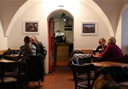 Café littéraire Týnská