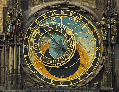 L’horloge astronomique de la Vieille Ville