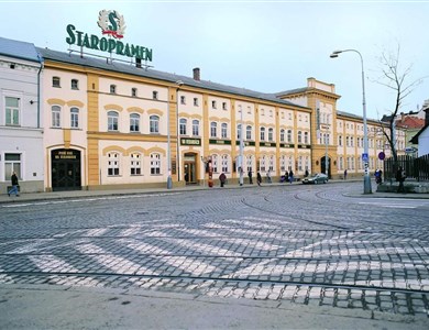 La brasserie Staropramen