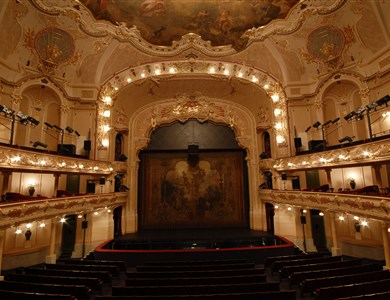 Le Théâtre musical de Karlín