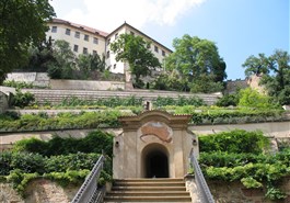 Jardins Sud sous le Château