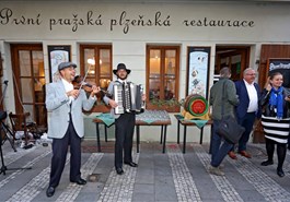 Soirée du Nouvel an à la brasserie traditionnelle « U Pinkasů »