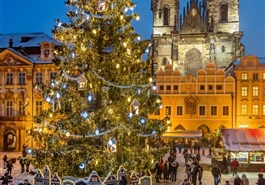 Visite des marchés de Noël de Prague