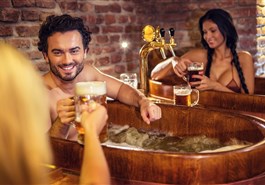 Bains à la bière avec sauna à Prague