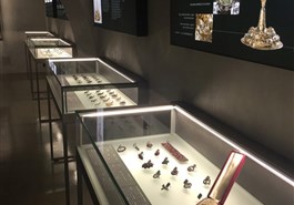 La boutique du Musée du grenat tchèque