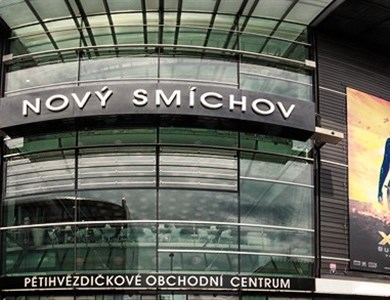 Centre commercial Nový Smíchov