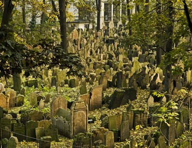 Le Vieux cimetière juif