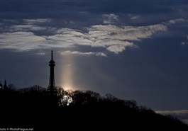 La tour d’observation de Petřín