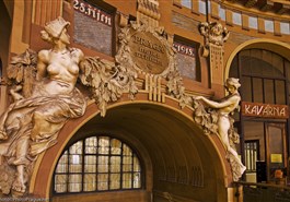 La gare centrale de Prague