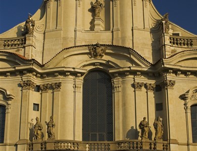 L’église Saint-Nicolas de Malá Strana