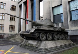 Le Musée de l’armée de Žižkov