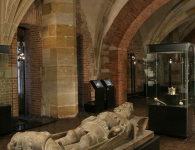 L’exposition sur l’histoire du Château de Prague