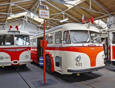 Le Musée des transports publics