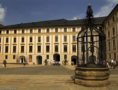 La Pinacothèque du Château de Prague