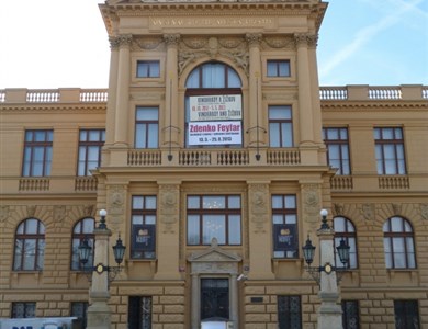 Le Musée de la ville de Prague