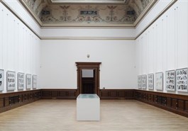 La galerie Rudolfinum