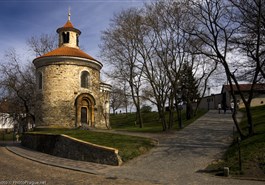 Le quartier de Vyšehrad