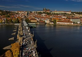 Visite guidée de Prague avec déjeuner et croisière inclus