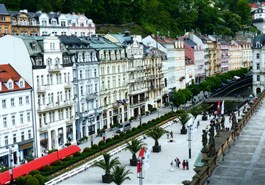 Excursion en groupe à  Karlovy Vary, ville thermale tchèque