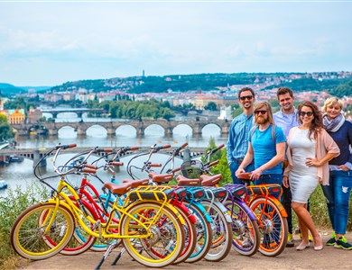 Balade insolite de Prague à vélo électrique