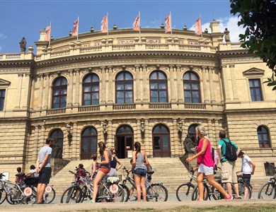 Découverte du centre de Prague à vélo