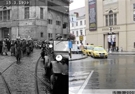 Visite de Prague au temps de la Seconde Guerre mondiale