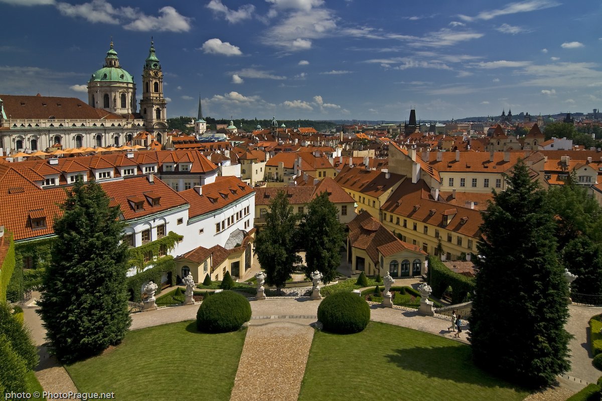 1 Mala Strana baroque Prague Czech Republic Czechia