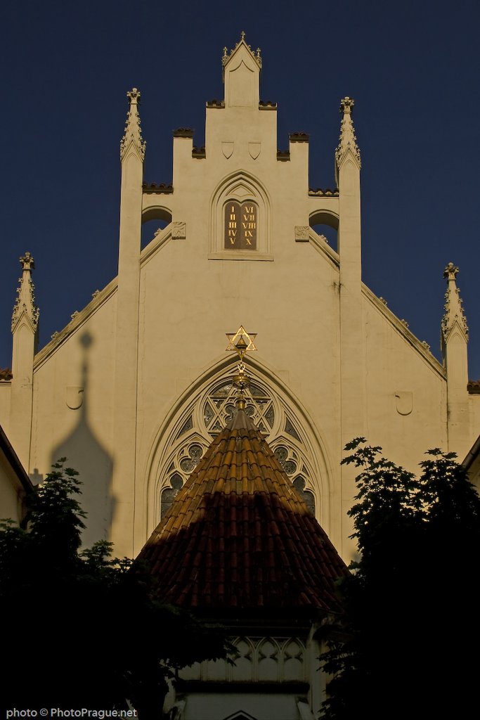 3 Maisel Synagogue Prague