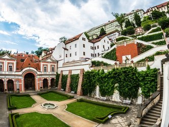 main picture 2 golden well prague czech republic czechia