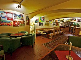 main picture 2 art and food restaurant prague czech republic czechia2
