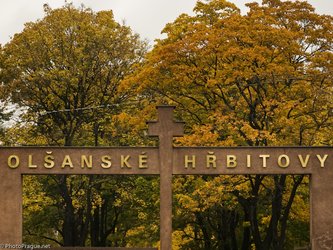 main picture 1 Olsany cemeteries Prague