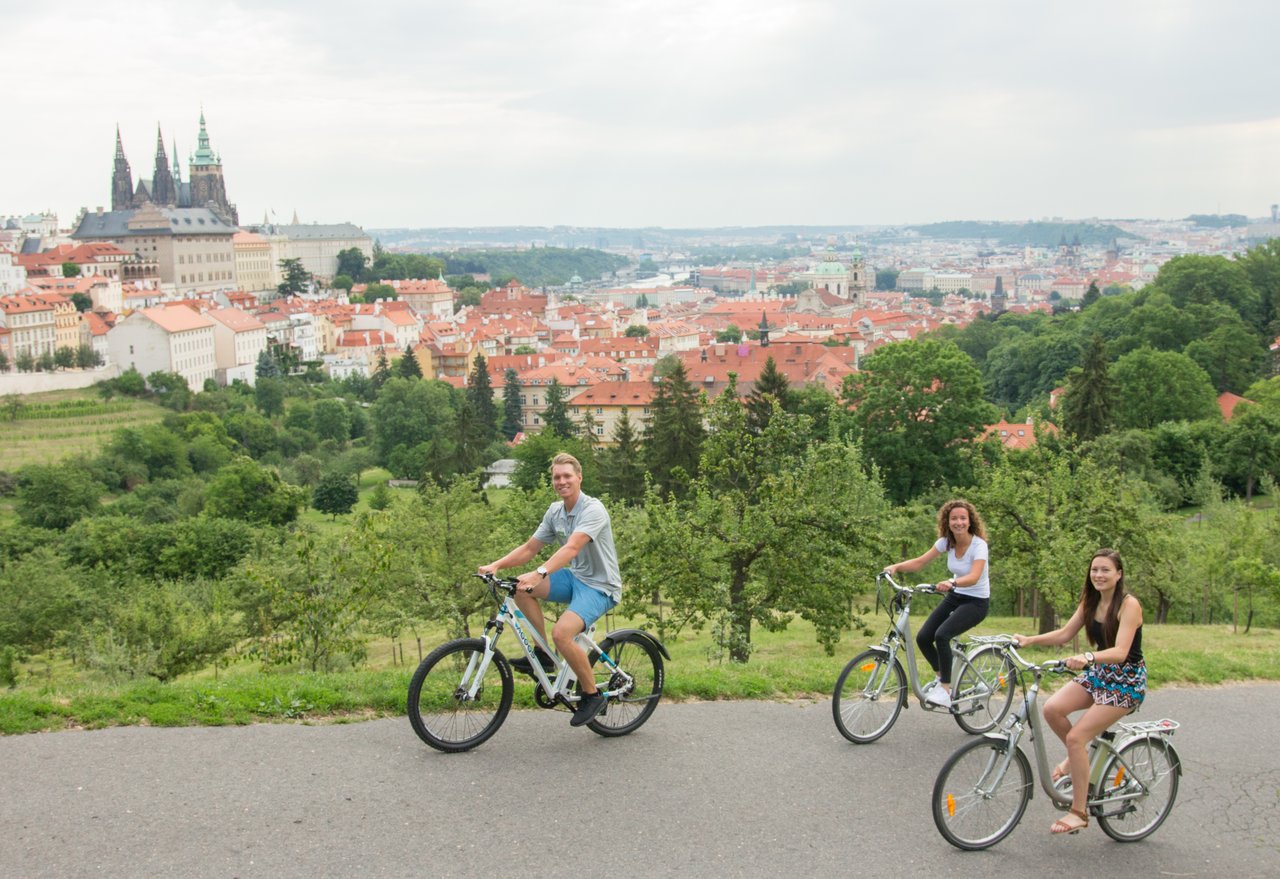 Visit Prague e bike