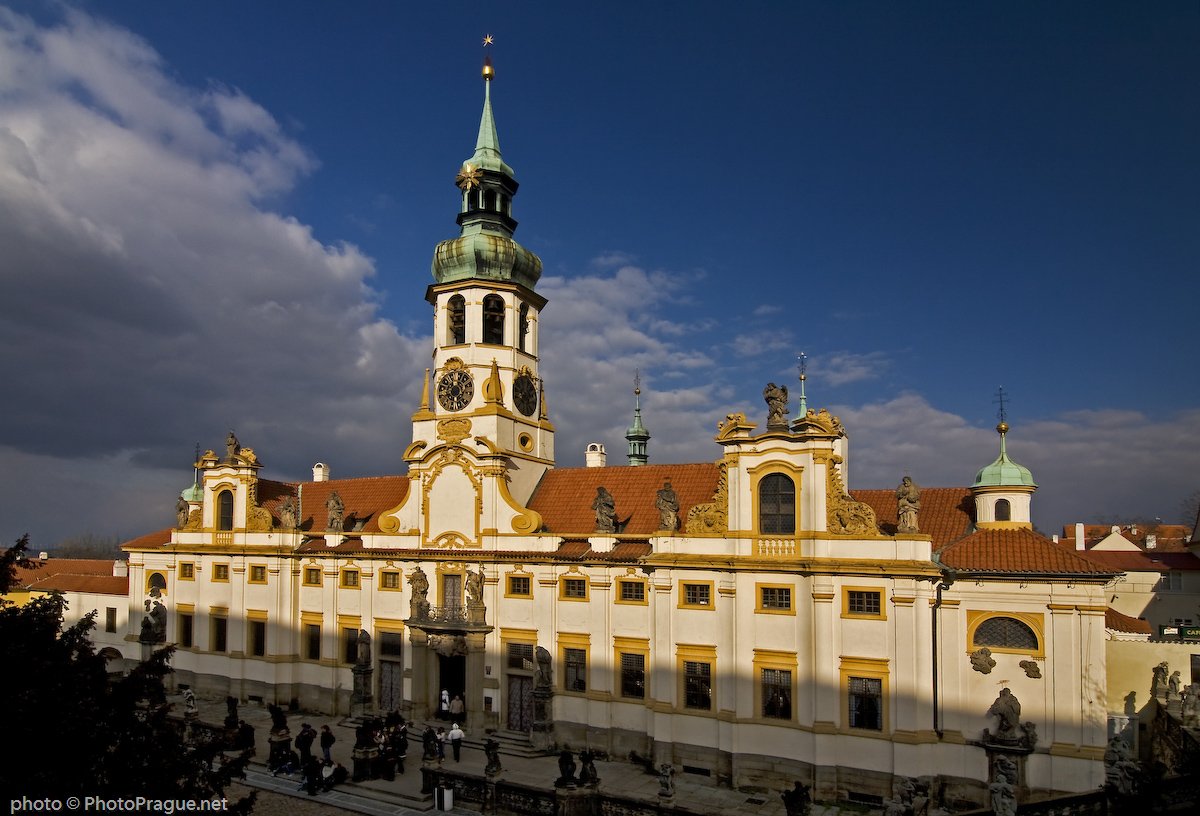 2 Our Lady of Loreto Prague