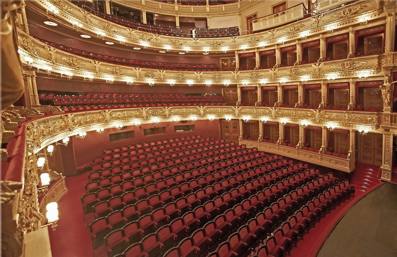 11 National theatre Prague