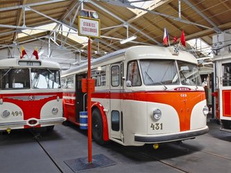 main picture 2 Museum of Public transport Prague