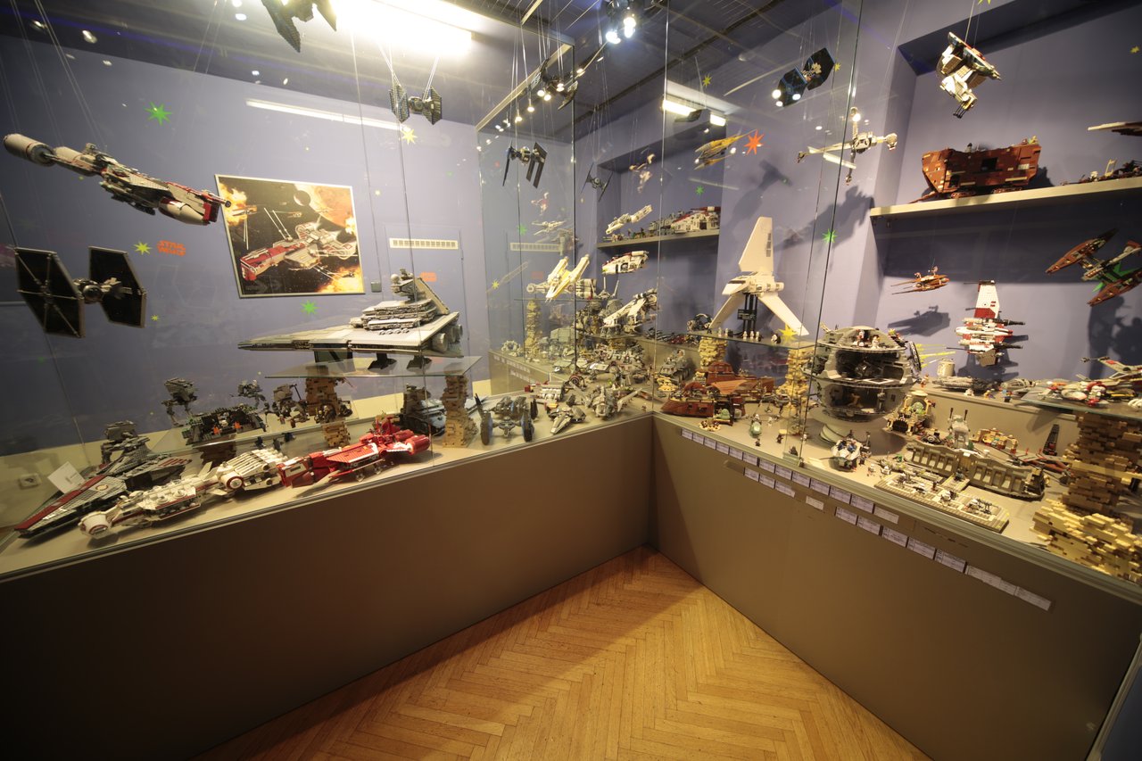 Le Musée du lego | Avantgarde Prague