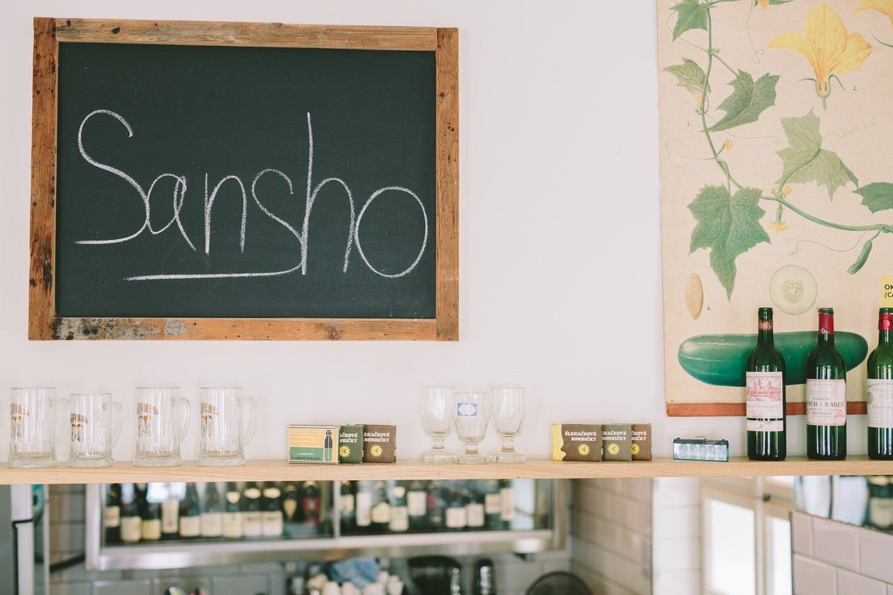 2 Sansho Food and Drink Prague