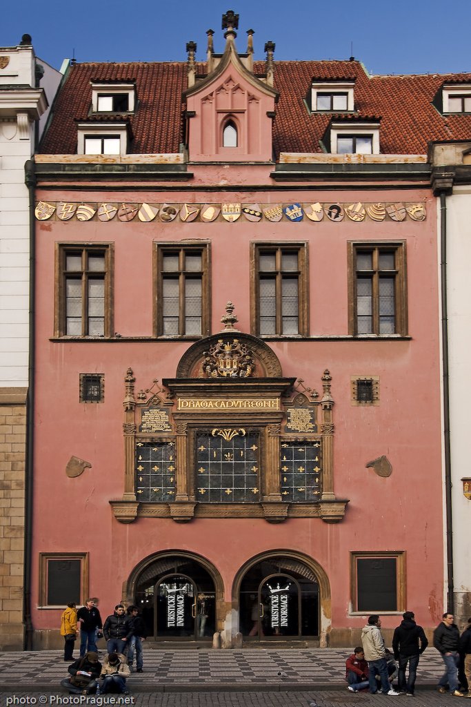 3 ancien hotel vielle ville prague czech republic czechia