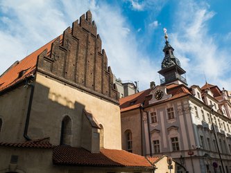 main picture Prague Old New Synagogue