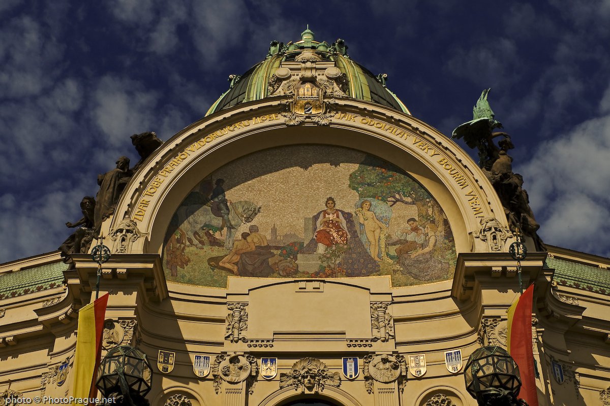 3 Municipality House Prague