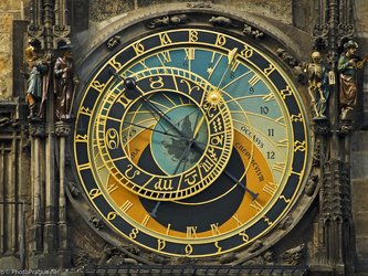 2 horloge astronomique prague czech republic czechia
